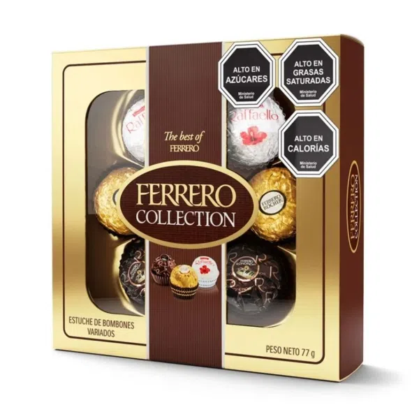 Ferrero rocher collection