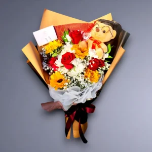 Arreglo floral graduación 7