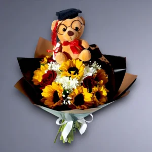 Arreglo floral graduación 8