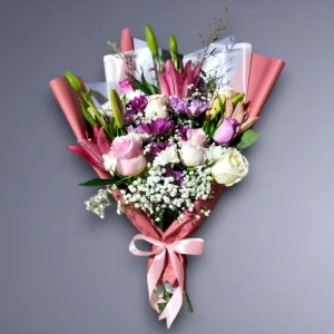 Arreglo floral graduación 9